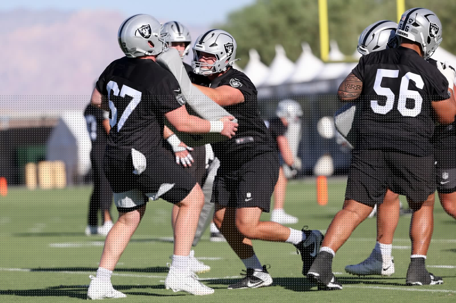 Raiders hope Linderbaum’s addition and Miller’s return to health boost ailing offensive line
