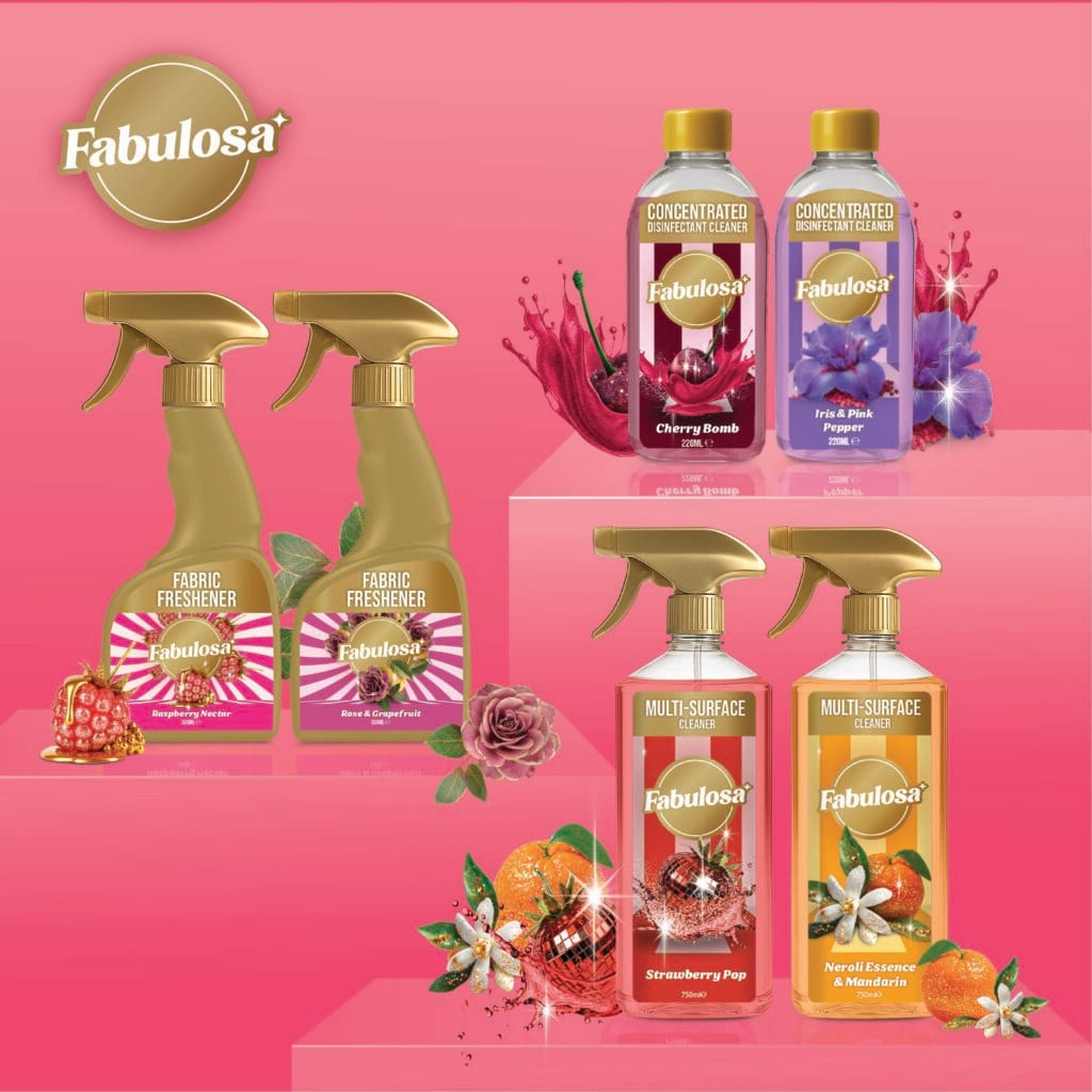 Fabulosa unveils new rebrand as it accelerates global growth