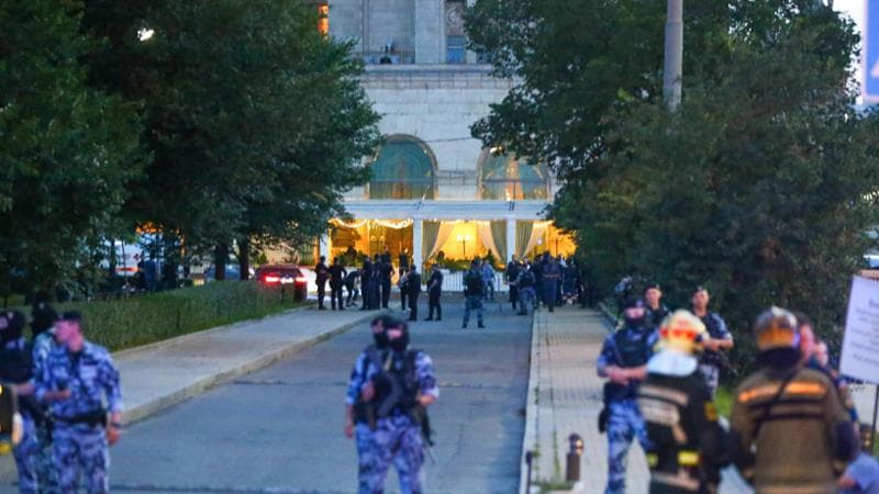 Mosca, attentato al ristorante italiano “Balzi Rossi”. L’Ambasciata russa a Roma: “Il terrorismo non ha giustificazioni”. Sembra credibile la pista ucraina (I. Smirnova)