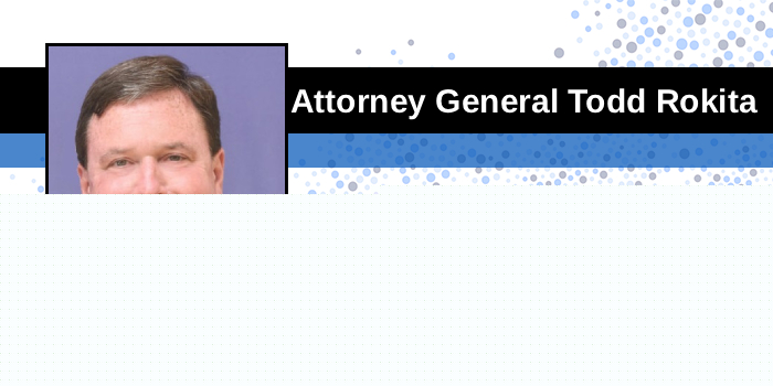 Rokita Leads Bipartisan AG Letter Demanding Congress Stand Firm Against Special Interest Pressure