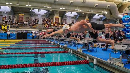 Graduate swimmer Joey Tepper makes the USA national team