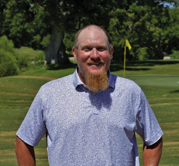 New golf superintendent at home on course