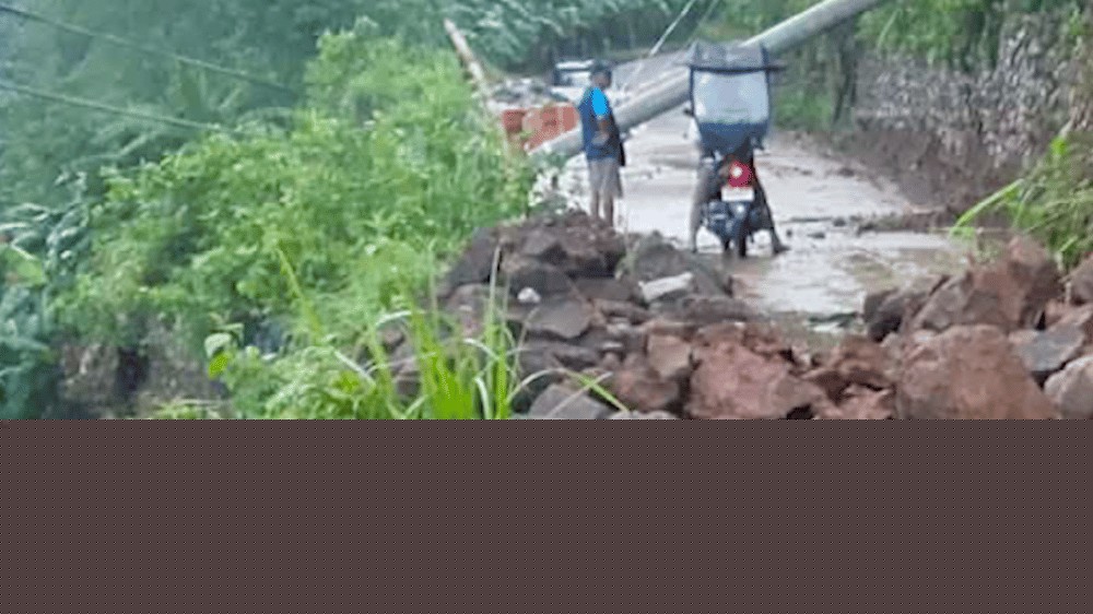 More landslides, rockfalls logged in parts of Cordillera