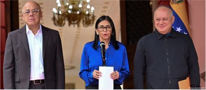 Presidenta encargada de Venezuela anuncia que EEUU desbloqueó fondos soberanos