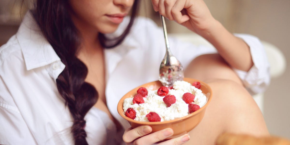 The Unexpected Benefits of Eating Cottage Cheese, According to Dietitians