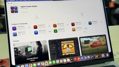 Apple Creator Studio Sudah Tersedia di Indonesia, Ini Harga dan Daftar Aplikasinya