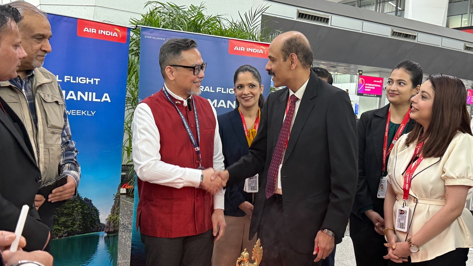 Eye on better connectivity, Air India launches India’s first direct flight to Philippines from Delhi