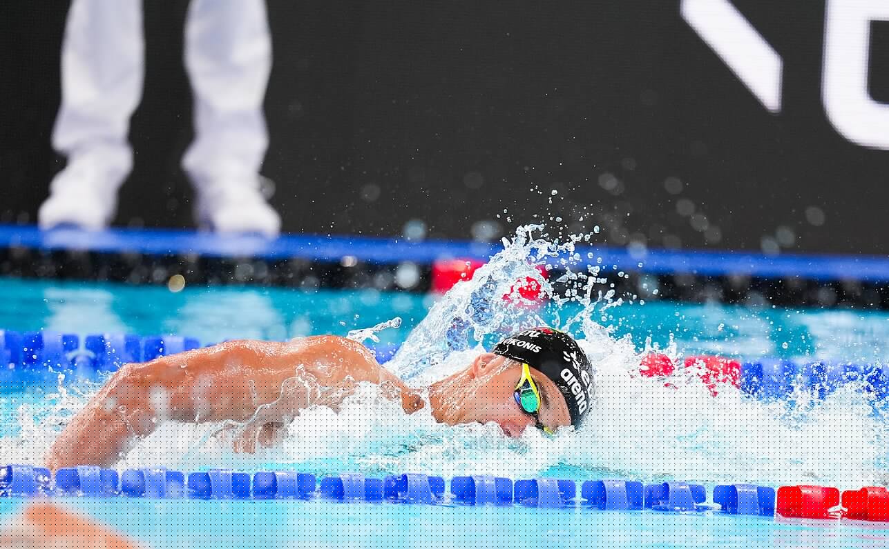 Lietuvos rekordą pagerinęs Navikonis žengė į Europos plaukimo čempionato finalą