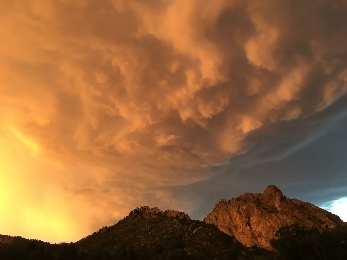 Dodge the Rain Today: Western Colorado Dries Out for the Weekend