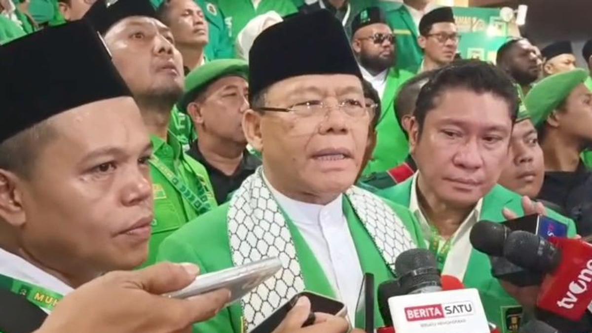 Menteri Hukum Sahkan Kepengurusan PPP, Ketua Umum Mardiono