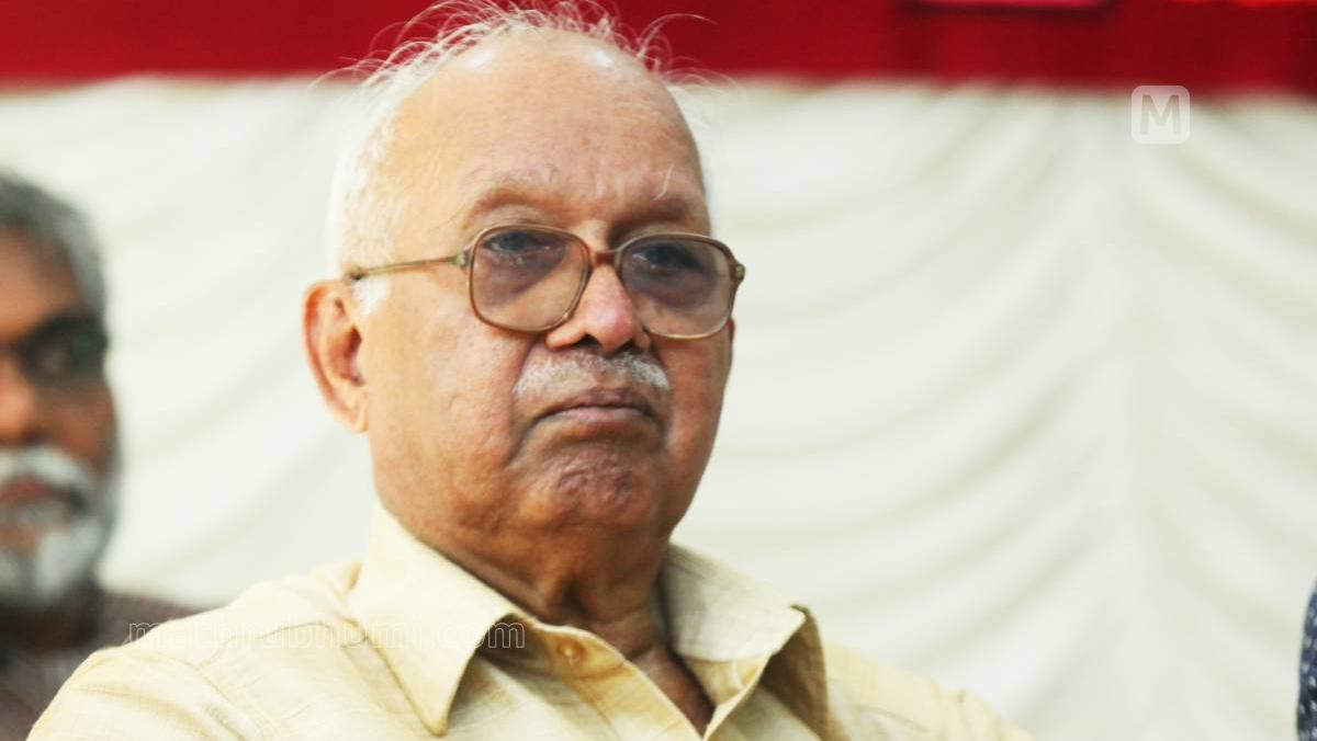Communist idealogue and renowned nuclear scientist Dr M P Parameswaran passes away at 92