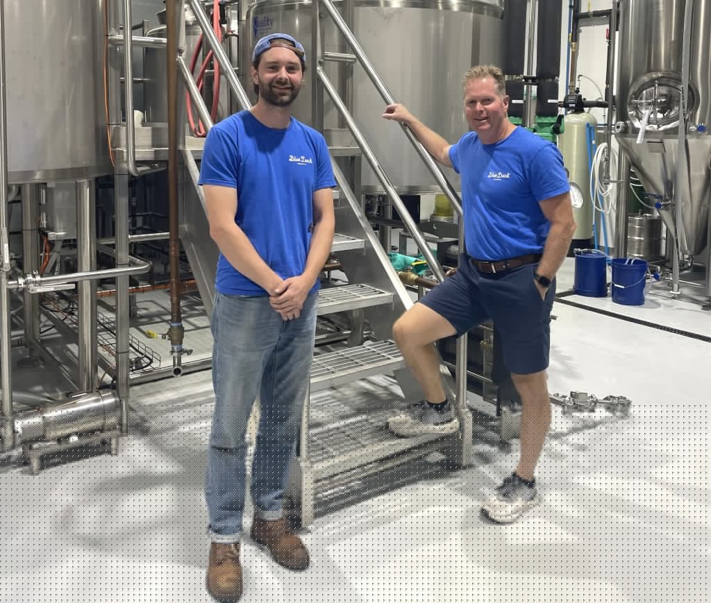Blue Duck Brewing Co. in Kingston opens in former Freeman printing pressroom