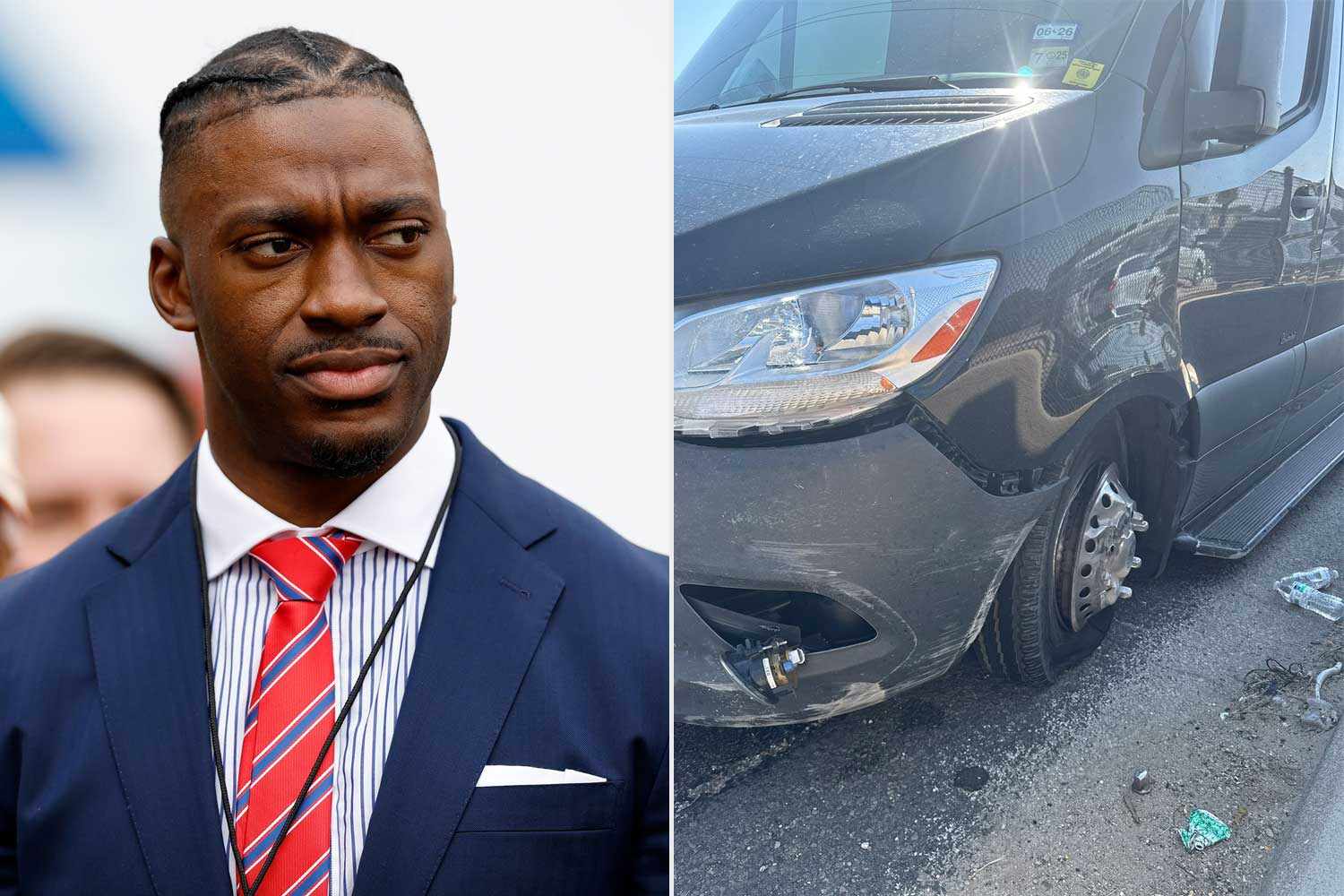 Robert Griffin III and Family Involved in 'Scary' Crash in Texas: 'Worst Car Accident of Our Lives'