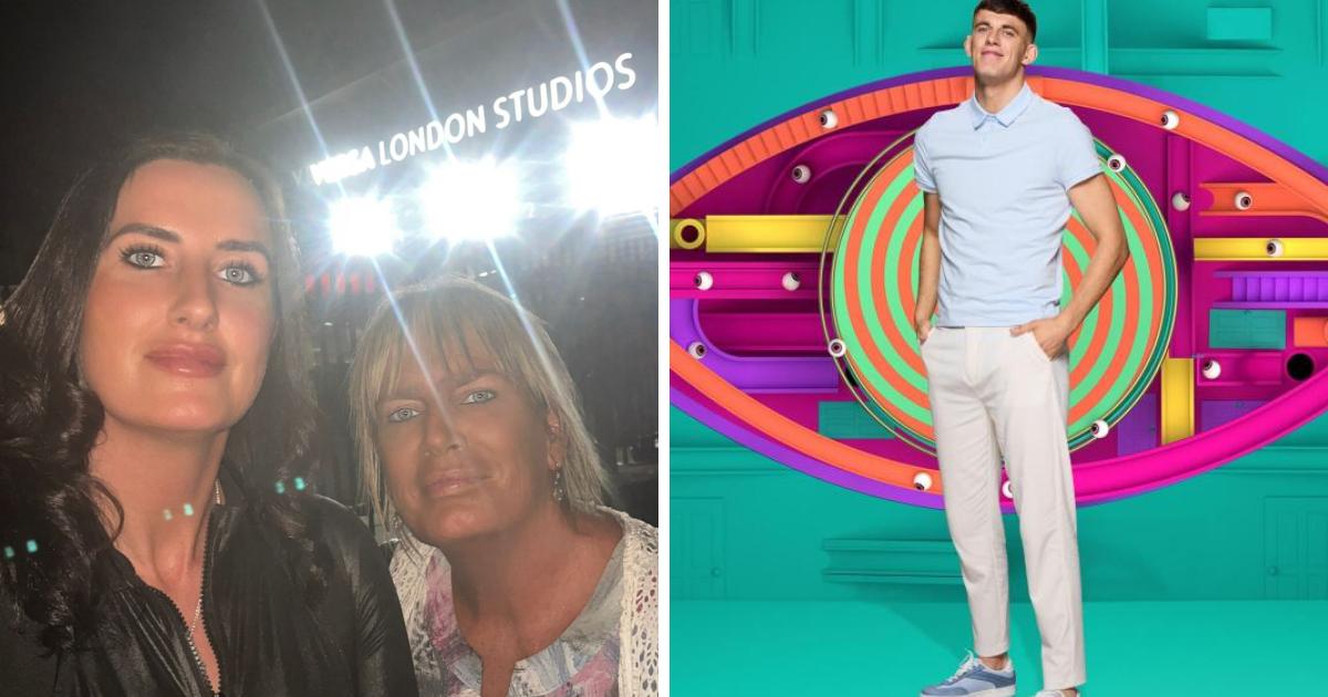 Proud sister  and  mum  appear on Big Brother show to speak about Bolton housemate