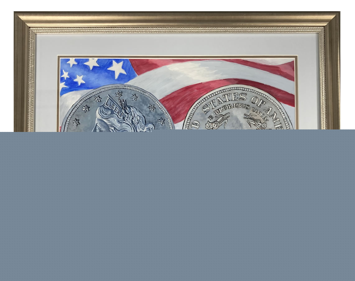 Comment on 1913 Liberty Head Nickel Painting to Be Auctioned for ANA by John Q. Coinage