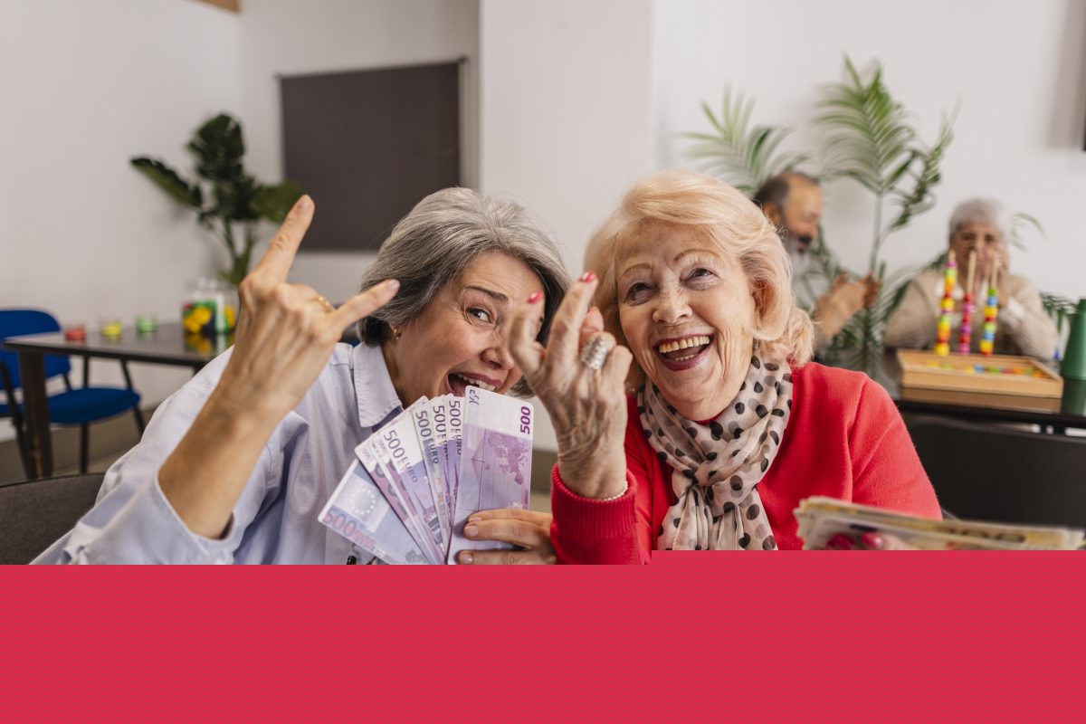 Want to be as rich as retirees? Buy shares in them