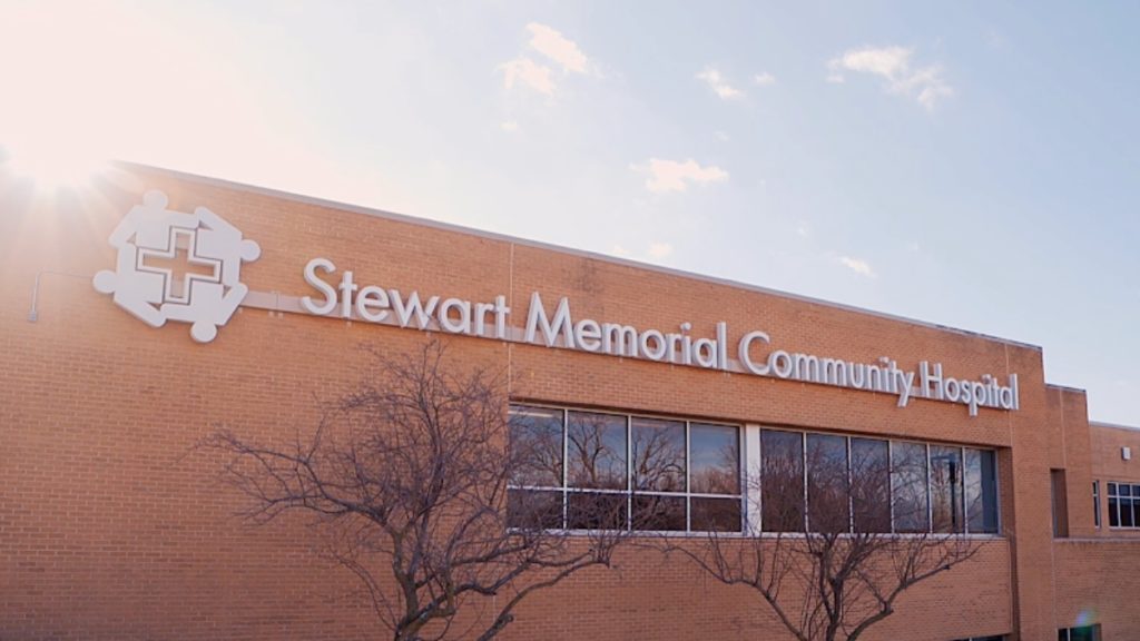 Stewart Memorial Hosts SCC, ESC Students For Interactive Career Day