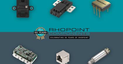 Rhopoint Components 50 Years of Technical Excellence