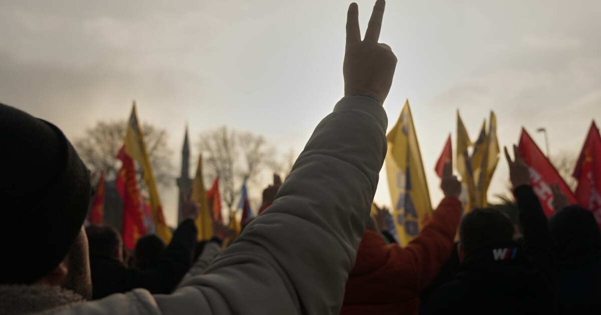 Proteste für Kurden - Deutsche Aktivisten in der Türkei festgesetzt