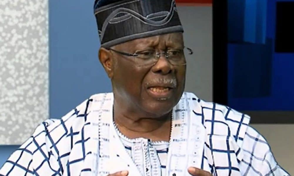 2027: If You Impose President On Nigerians, We Are Heading To Hell – Bode George Warns INEC’s Incoming Chairman