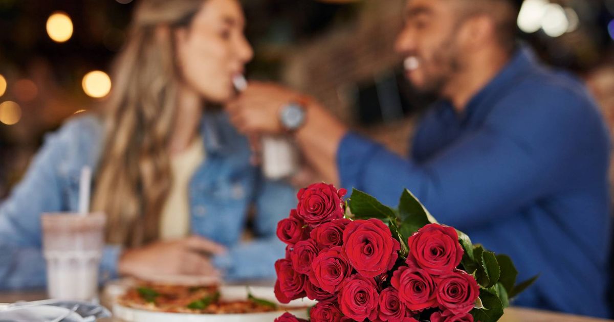 Florist that began under an umbrella in Mansfield shopping centre releases Valentine's Day collection