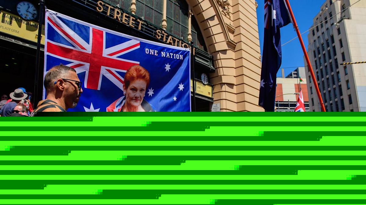 The One Nation scare Labor used while rolling a premier