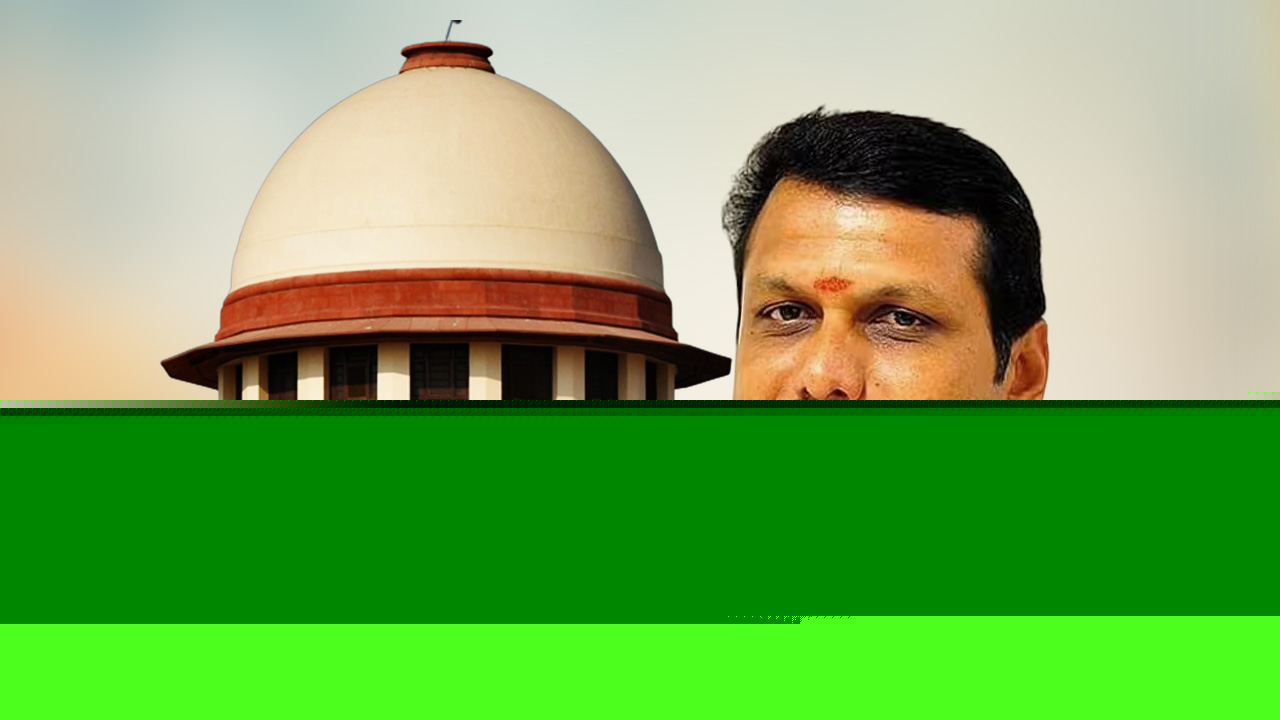 Ex-TN Minister Senthil Balaji Moves Supreme Court For Anticipatory Bail In TASMAC Corruption Case