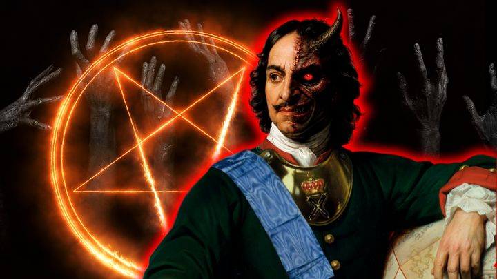 Why was Peter the Great considered the Antichrist?
