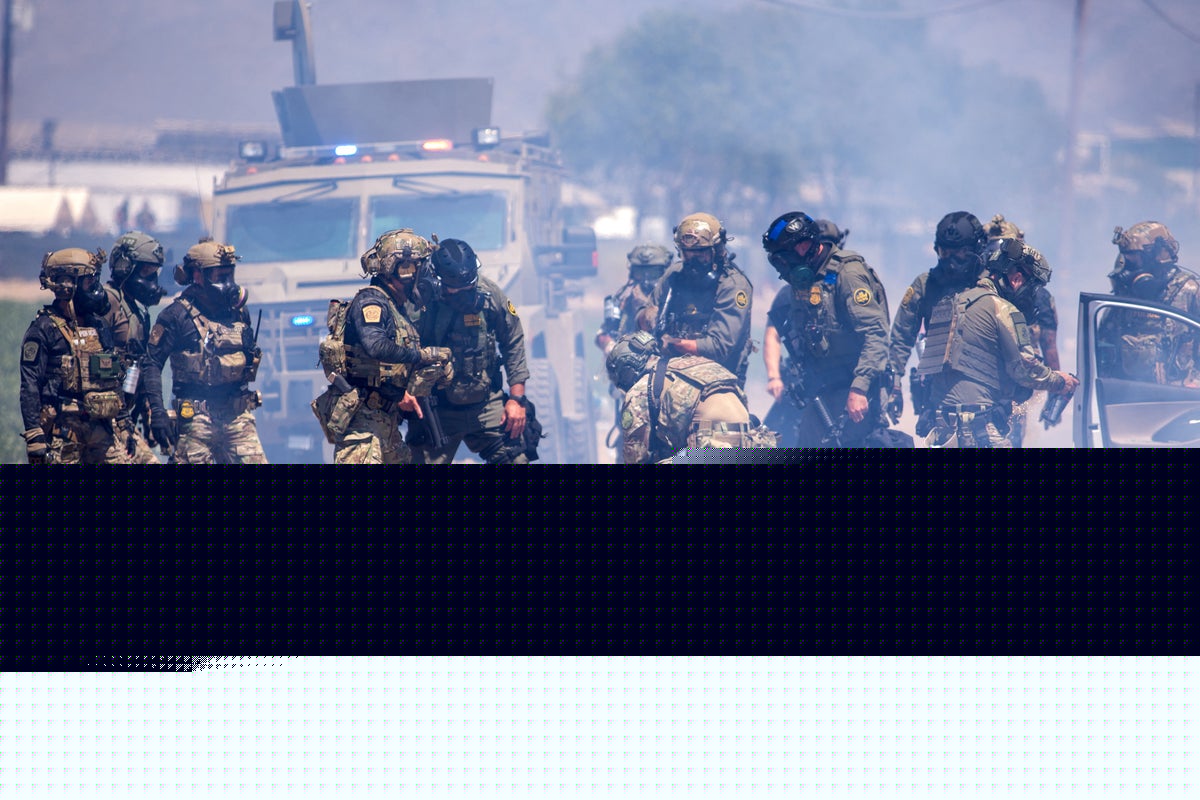 Huge wages, student loan forgiveness, and NFL adverts: How ICE’s aggressive tactics could poach local officers across the country