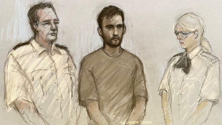 Man jailed for assaulting four people at asylum hotel where he was a resident