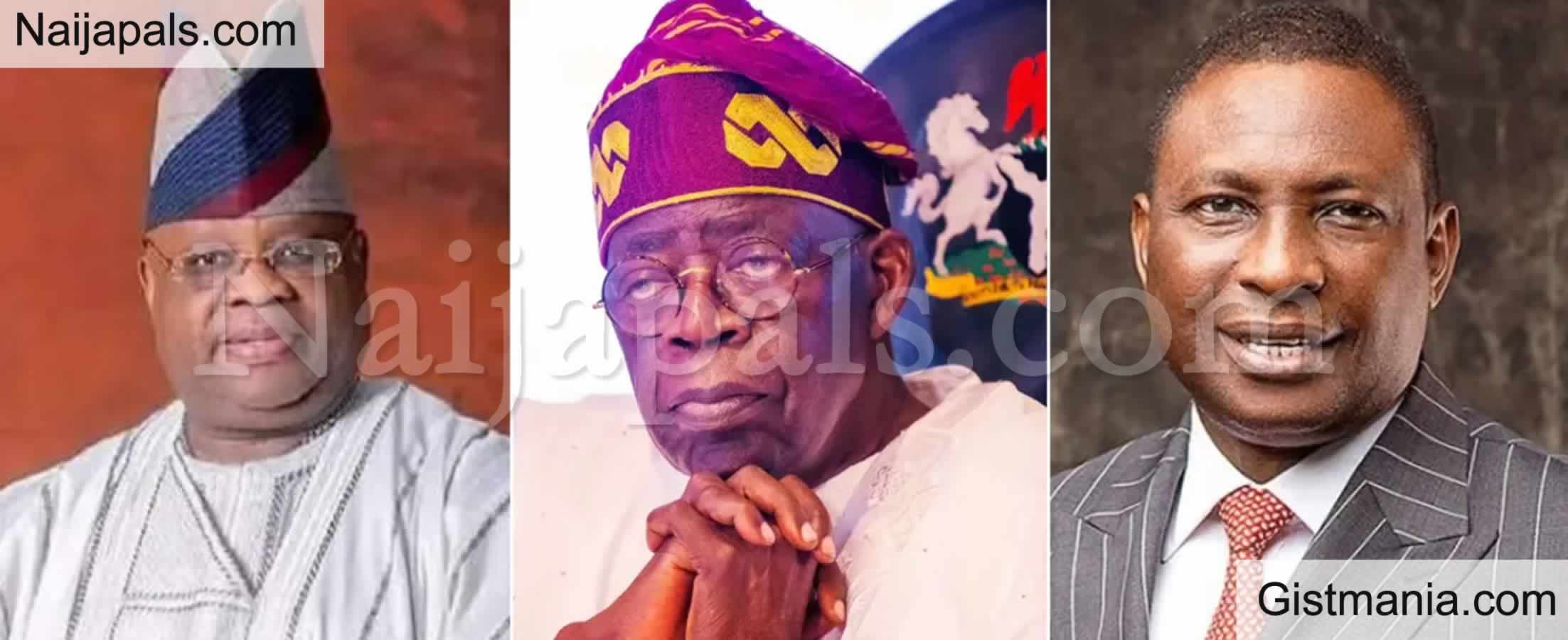 Tinubu Directs EFCC To Lift Freezing Order On Osun Govt’s Account