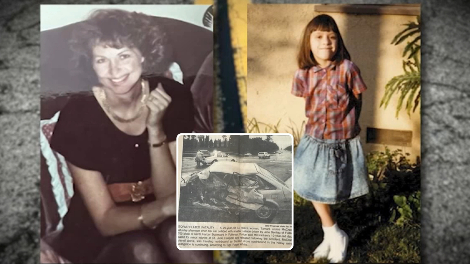 OC woman reunites with stranger who helped her as a child after a crash, 35 years later