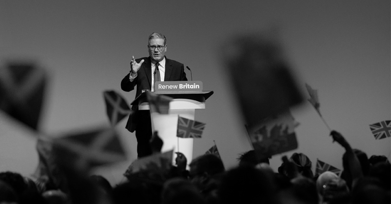 Keir Starmer loves Britain the most