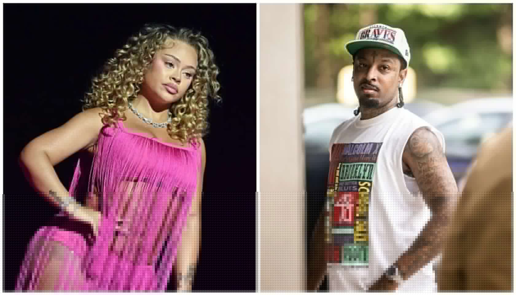 'Loud & Wrong B–ch’ — Latto Obliterates Charleston White After He Calls Her A ‘Side B—ch Who Got Pregnant’ By 21 Savage