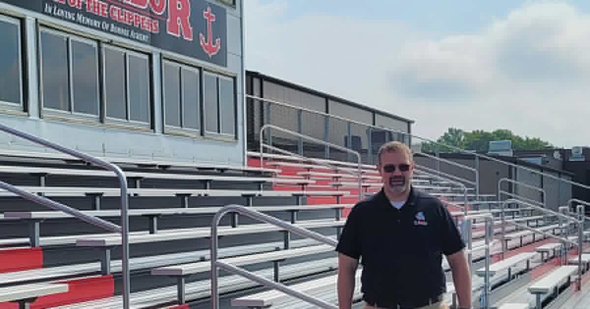 New floors, bleachers ready to greet Amboy students
