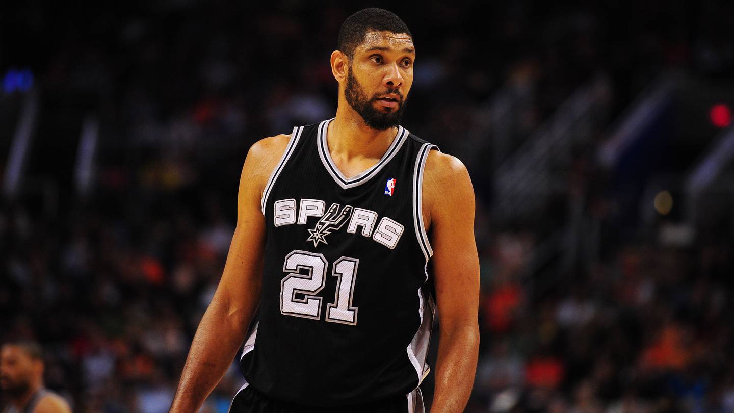 Bleacher Report flips the GOAT debate on its head with Tim Duncan hot take