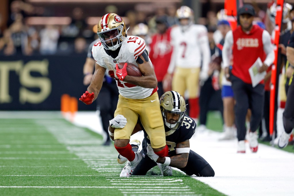 49ers inactives: Brock Purdy, Ricky Pearsall, Jauan Jennings sitting it out