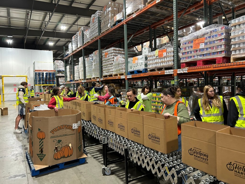 Helping Harvest prepares 14,000 meals for Thanksgiving in Berks, Schuylkill
