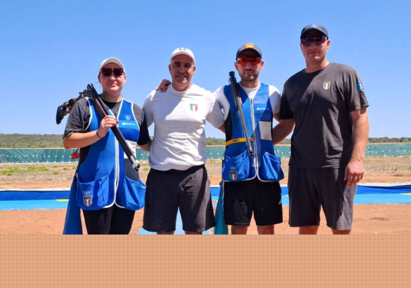 Tiro a volo, raduno azzurro di Skeet a Torricella verso i Giochi del Mediterraneo di Taranto 2026