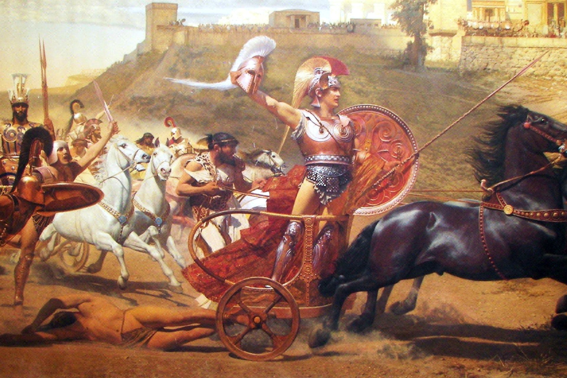 Study Uses Mathematics to Reveal When Homer Wrote the Iliad