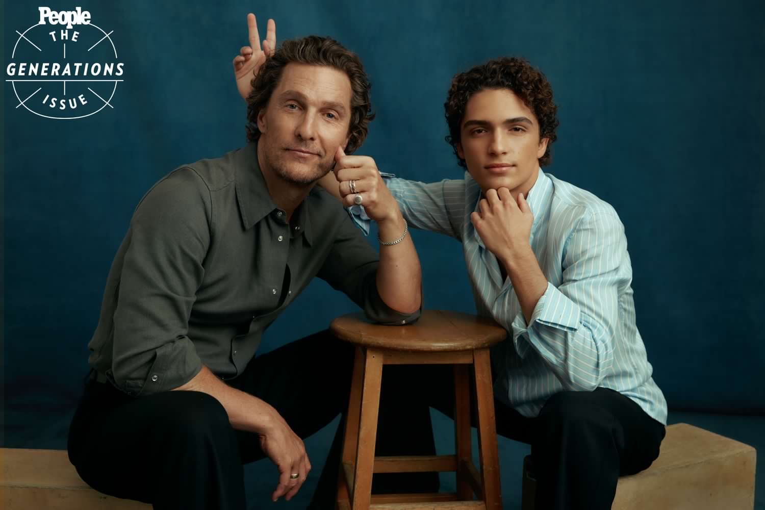 Matthew McConaughey Used This Subtle Parenting Test to See If Son Levi, 17, Was Serious About Acting in “The Lost Bus ”(Exclusive)