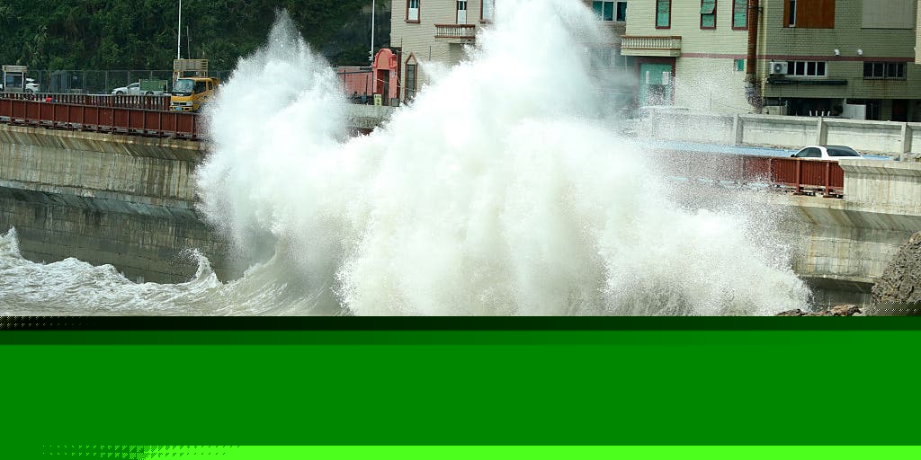 Typhoon Dolphin barrels towards China with damaging winds and flooding