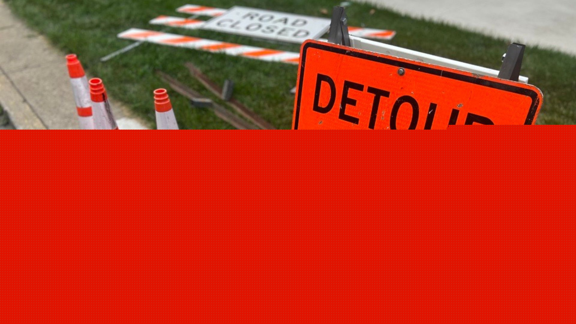 Section of Tulip Road to close for road reconstruction
