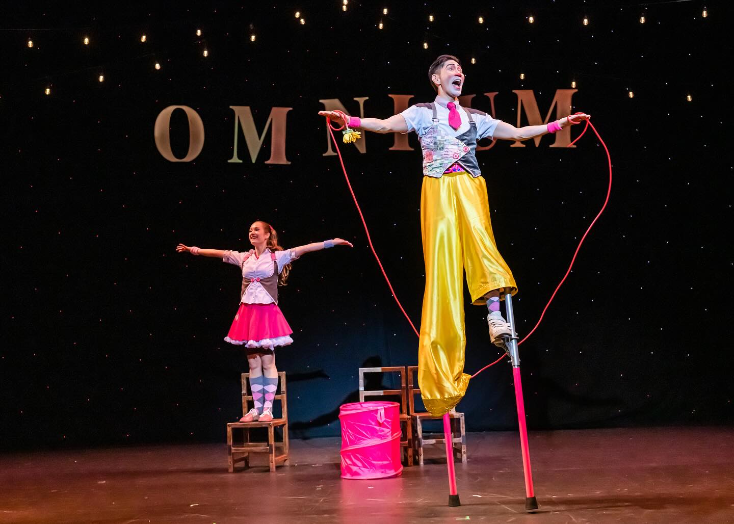 Circus features accessible, family friendly entertainment at Lafon Arts Center