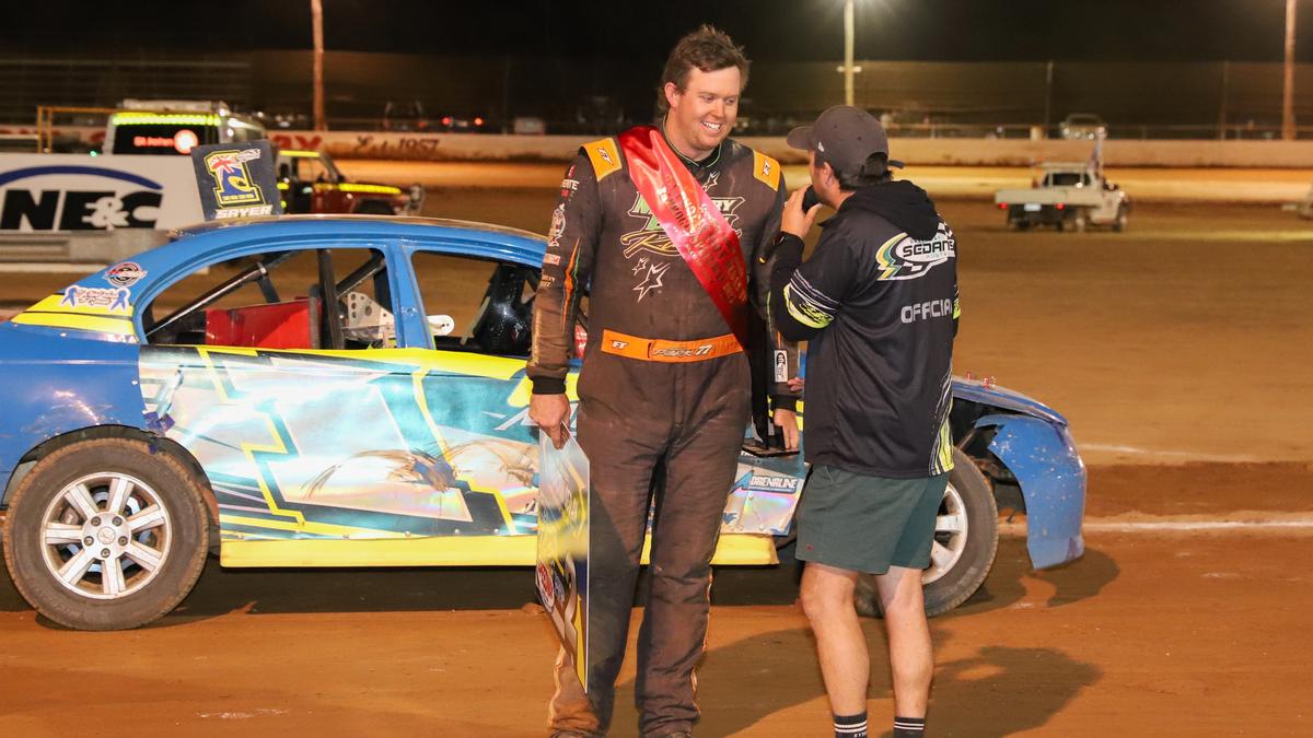 Broome’s Jorj Park claims second-place finish in WA production sedan title after gruelling Narrogin final