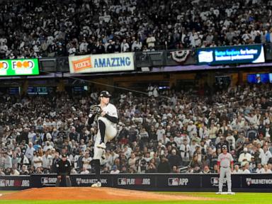 Schlittler’s playoff gem for Yankees against rival Red Sox prompts Boone to say `A star is born’