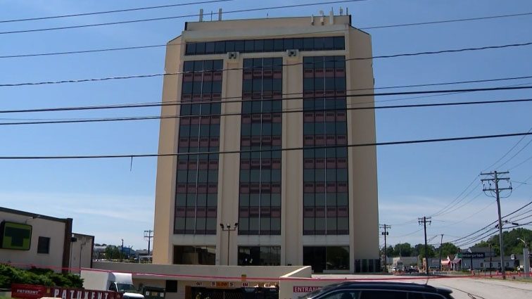 Glen Burnie’s condemned Empire Towers building could remain closed for months, some fear it may never reopen