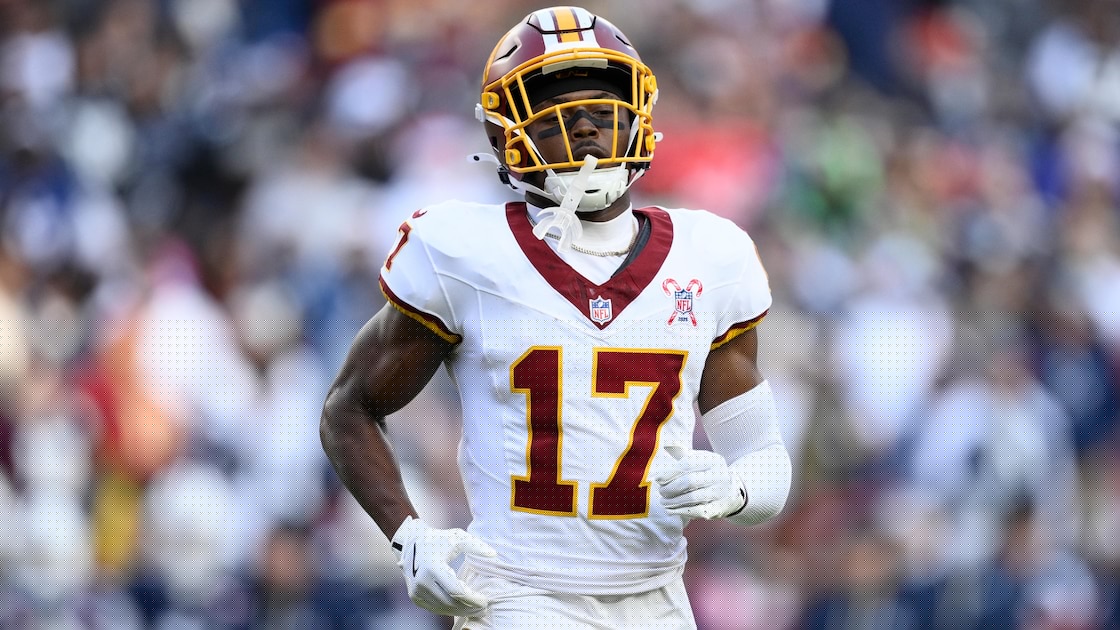 Commanders' Terry McLaurin Talks 'Extremely Challenging' 2025 Season, 'Hardest Year of My Life'