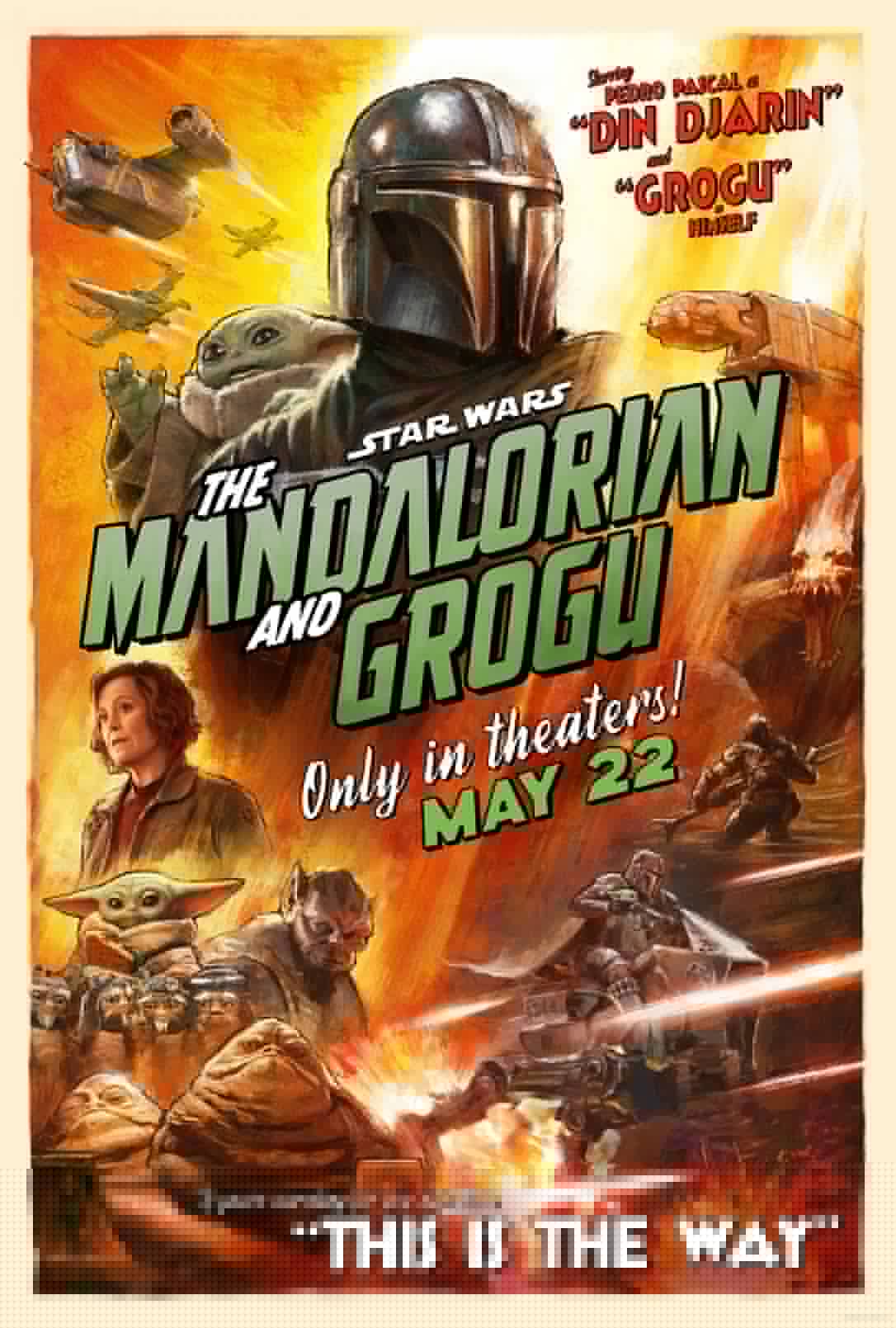 Star Wars: The Mandalorian and Grogu - Imagens
