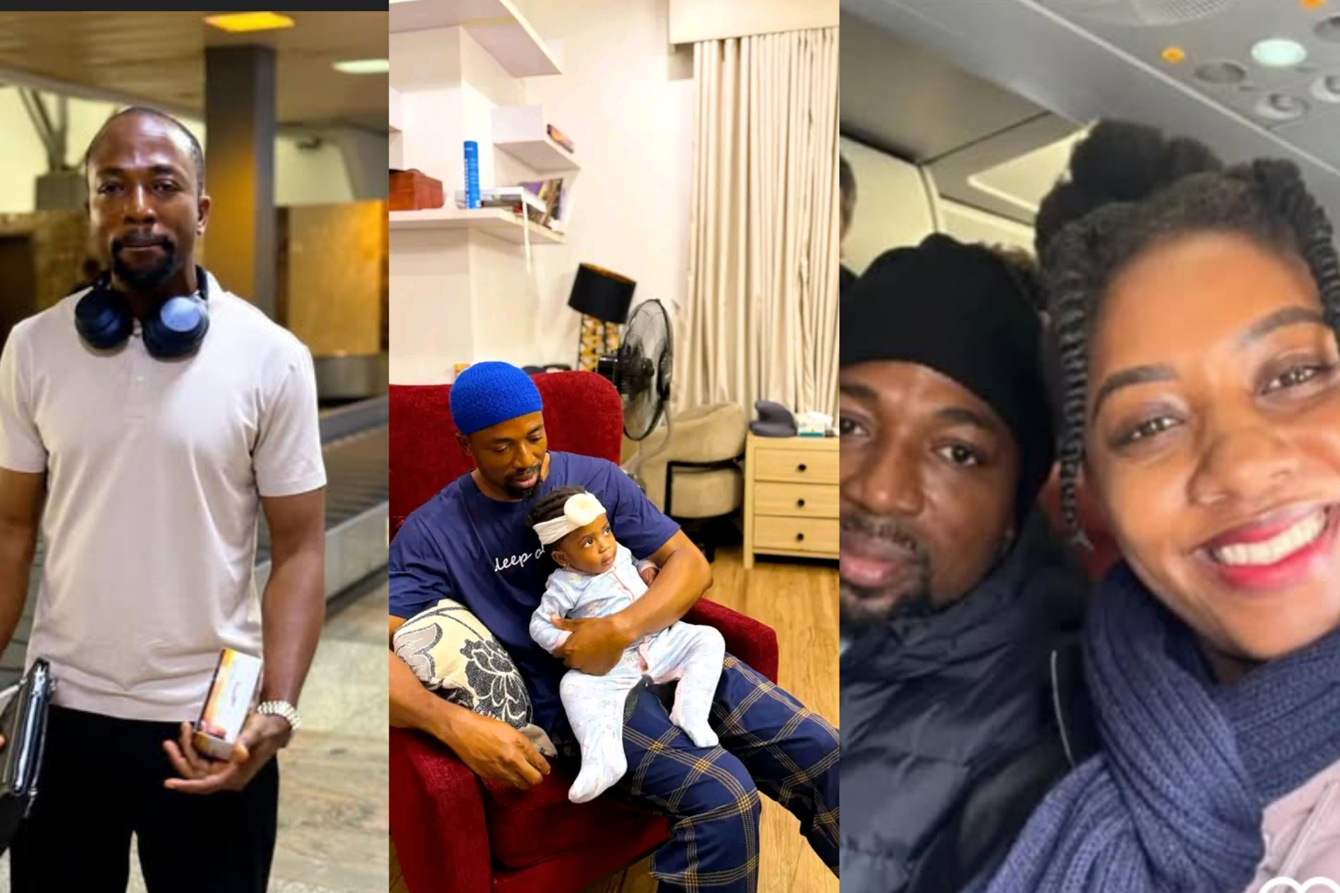 I’m a proud houseboy – Korra Obidi’s brother-in-law replies critics